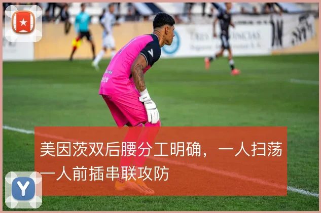 美因茨双后腰分工明确，一人扫荡一人前插串联攻防