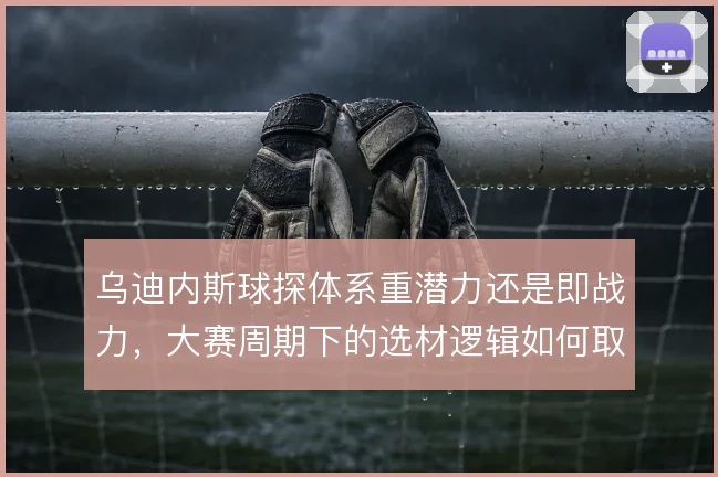 乌迪内斯球探体系重潜力还是即战力，大赛周期下的选材逻辑如何取舍